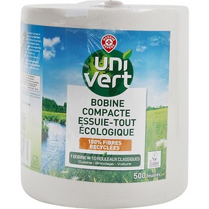 ESSUIE-TOUT BOBINE UNI VERT Leclerc ESSUIE-TOUT BOBINE UNI VERT Leclerc