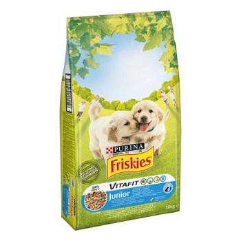 croquettes friskies junior pour chiots